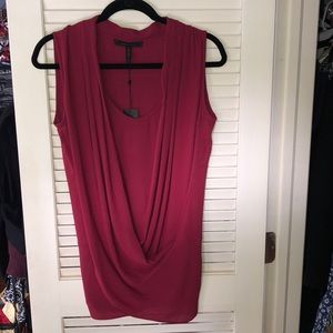 NWT Sleeveless BCBG Doris Blouse